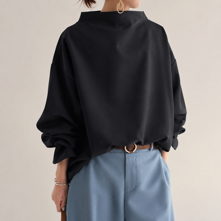 Colette High Neck Sweater