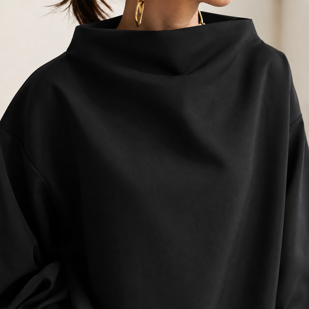 Colette High Neck Sweater