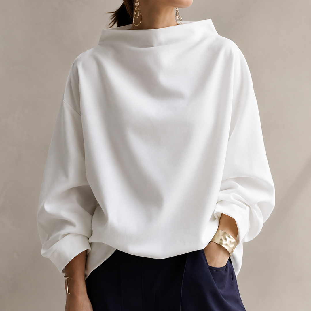 Colette High Neck Sweater