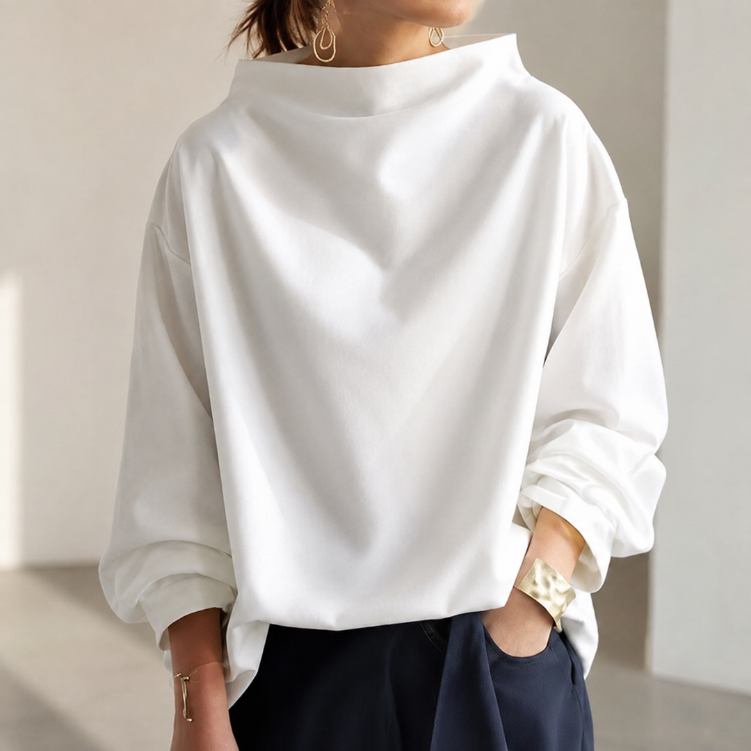 Colette High Neck Sweater