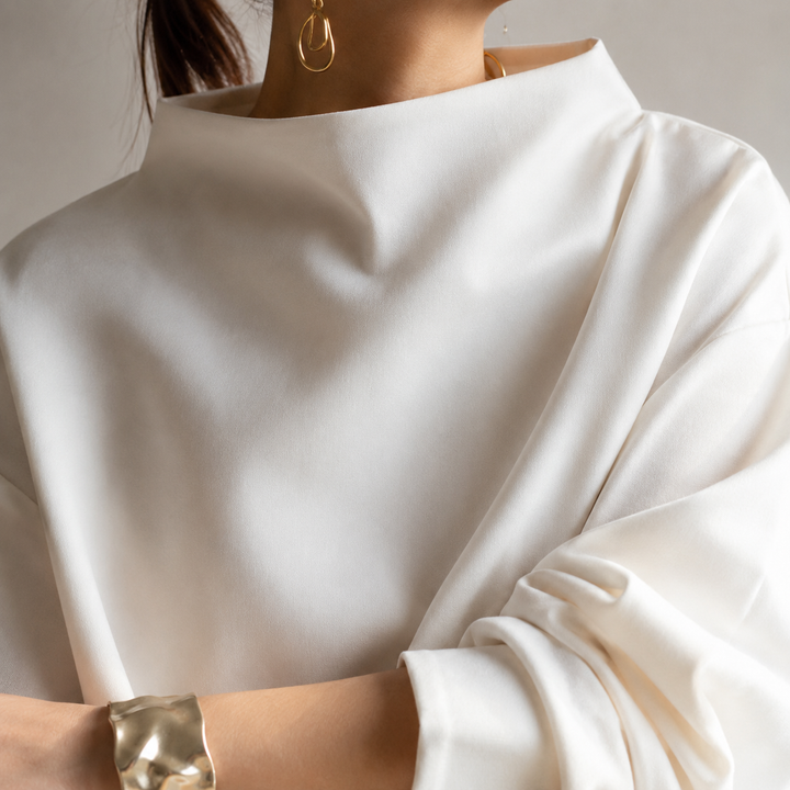 Colette High Neck Sweater
