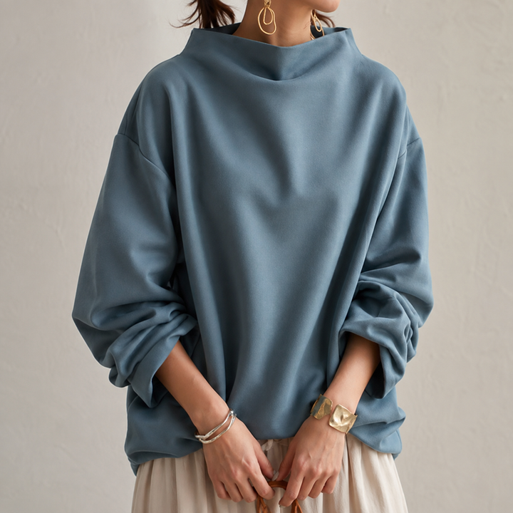 Colette High Neck Sweater