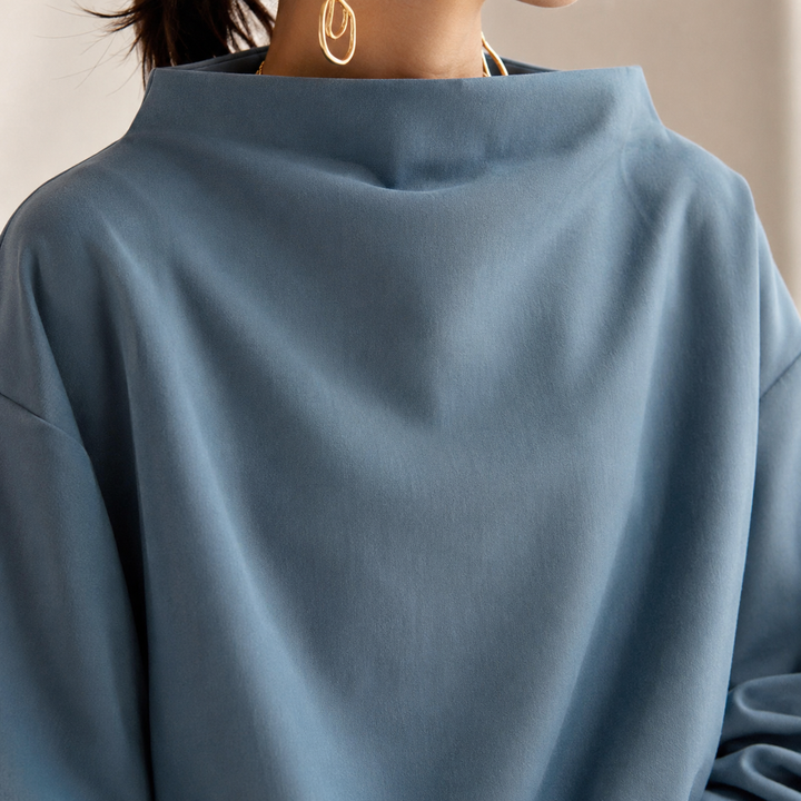 Colette High Neck Sweater