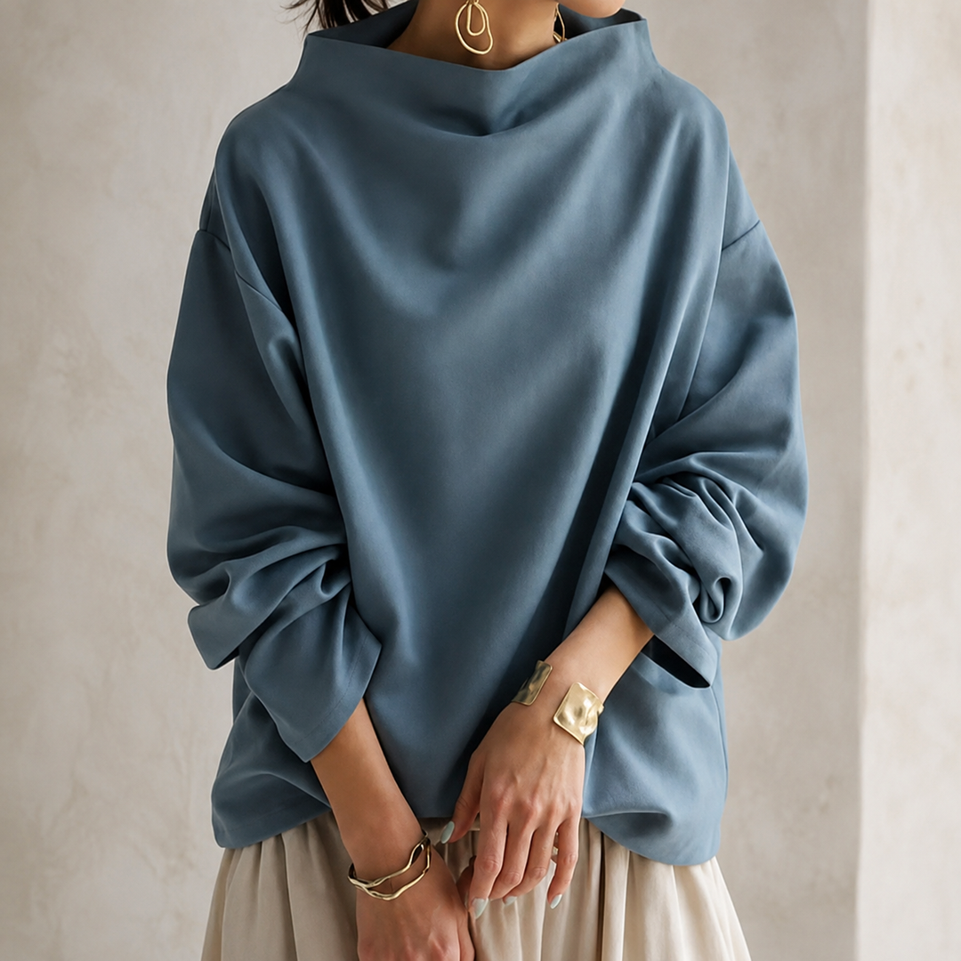 Colette High Neck Sweater
