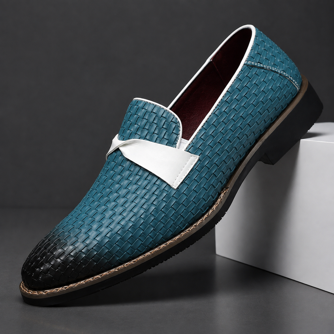 Weston Woven Loafers