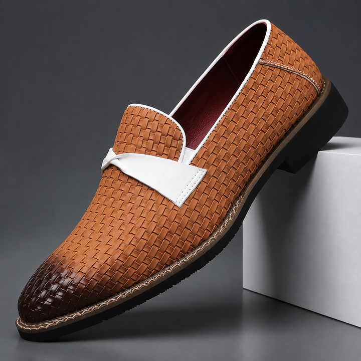 Weston Woven Loafers