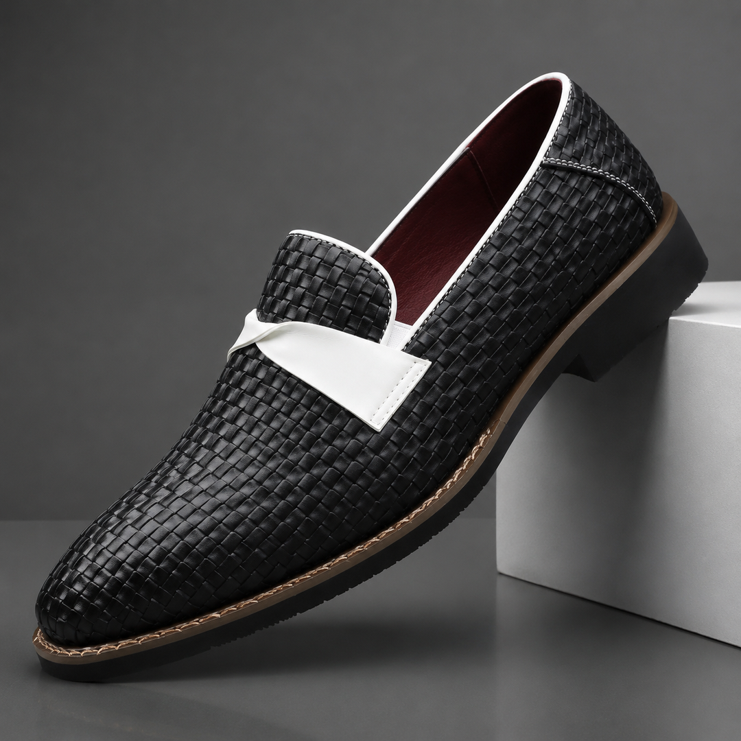 Weston Woven Loafers
