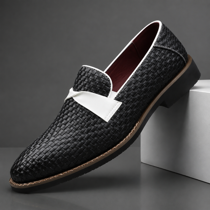 Weston Woven Loafers