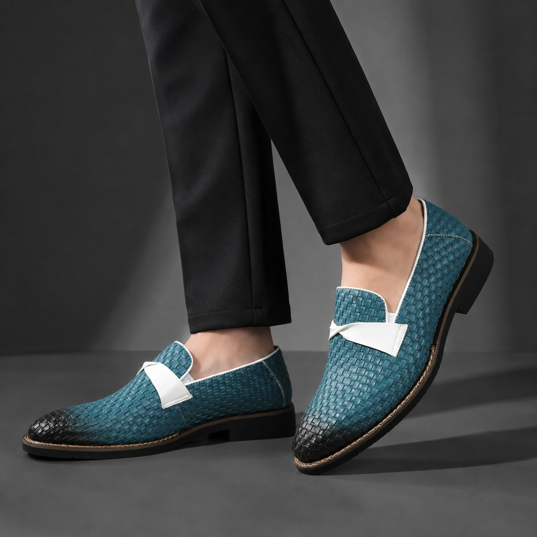 Weston Woven Loafers