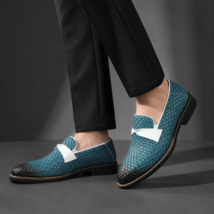 Weston Woven Loafers