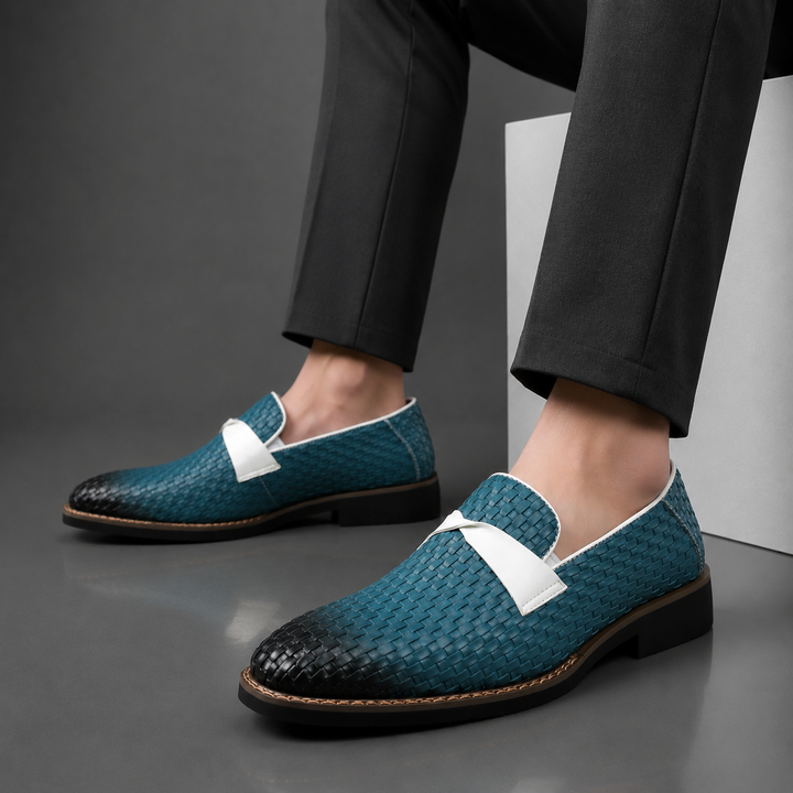 Weston Woven Loafers