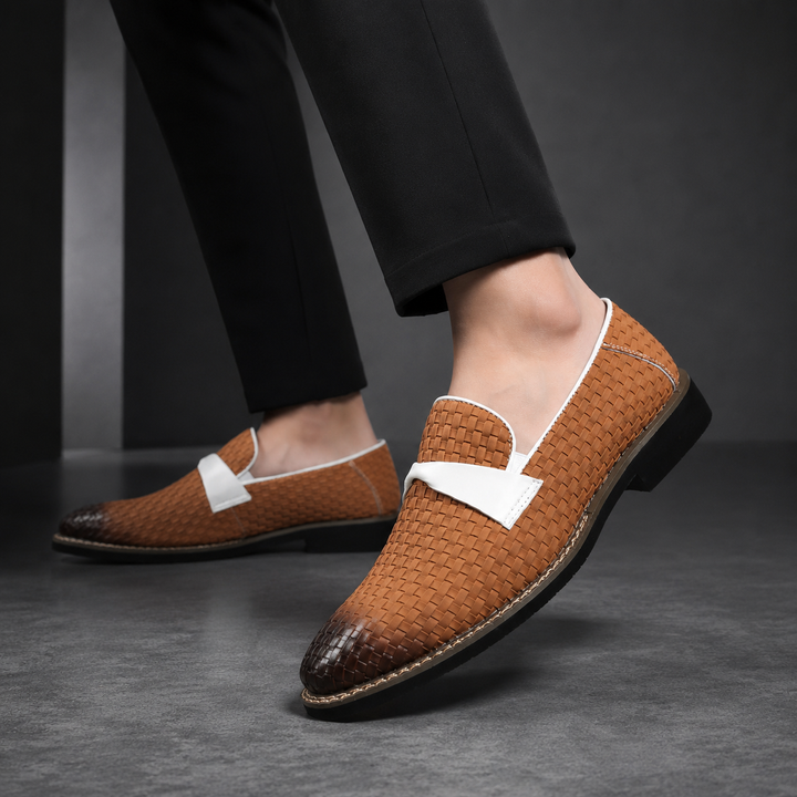 Weston Woven Loafers