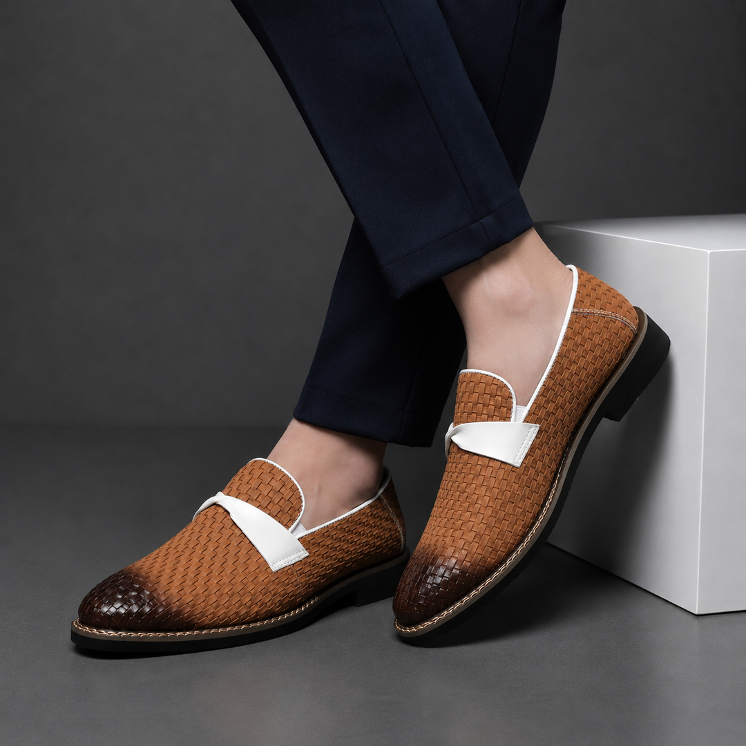 Weston Woven Loafers