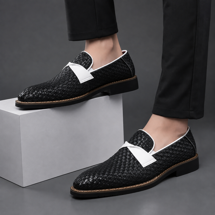 Weston Woven Loafers
