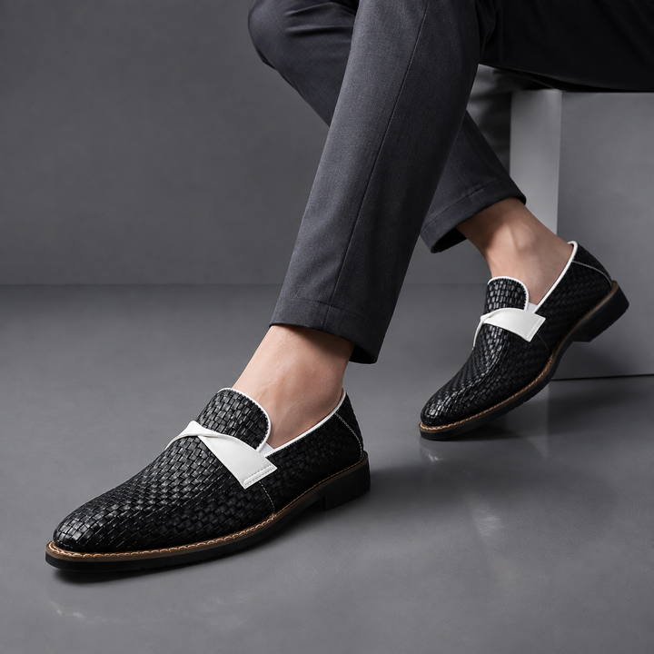 Weston Woven Loafers