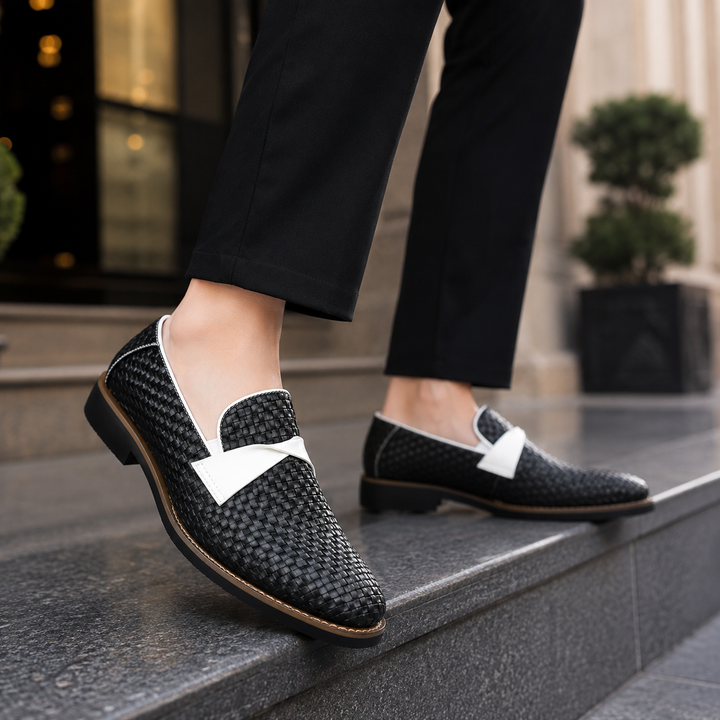 Weston Woven Loafers