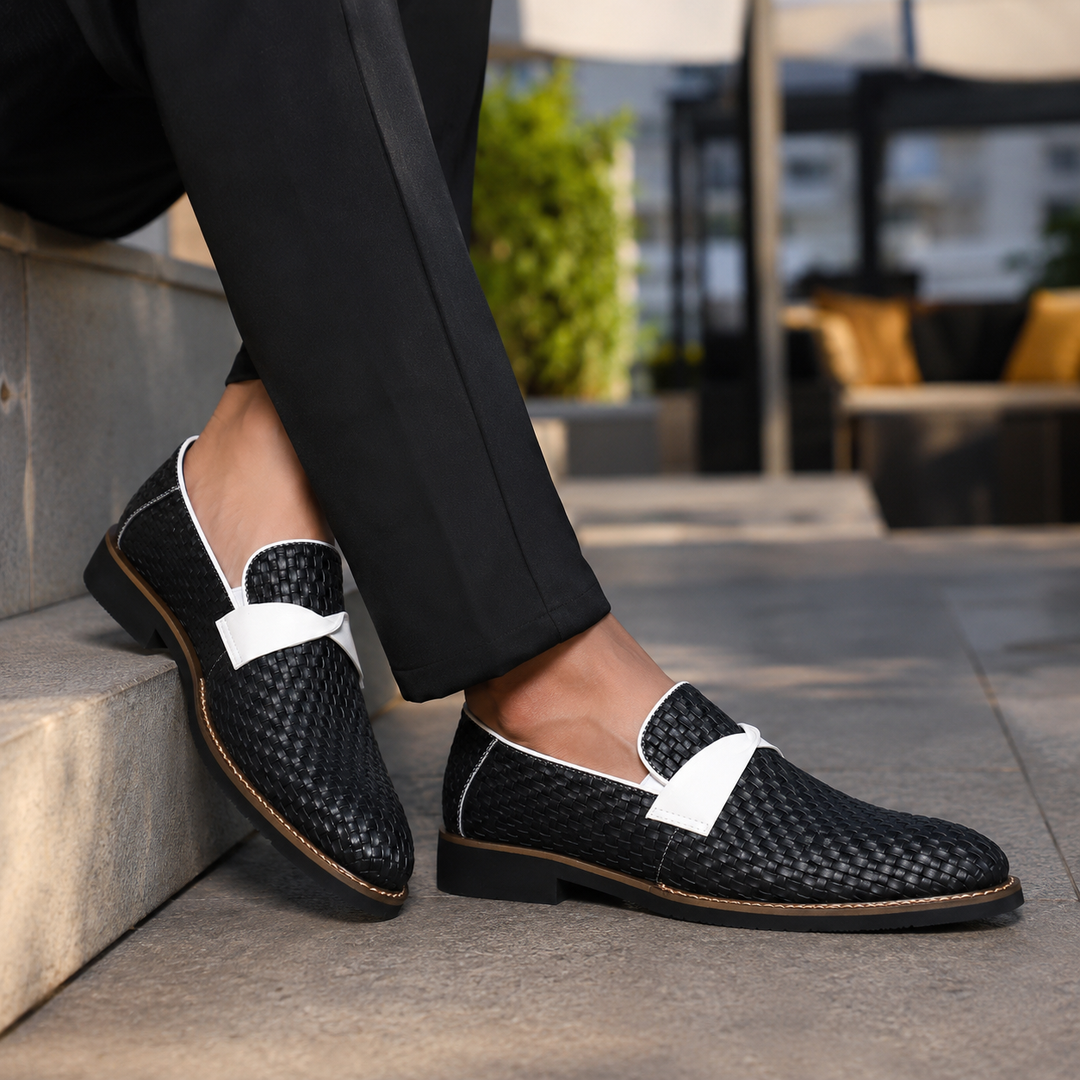 Weston Woven Loafers
