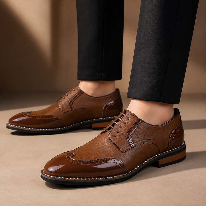 Positano Wingtip Brogues