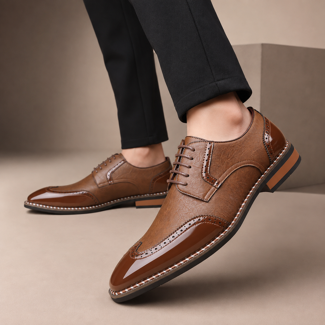 Positano Wingtip Brogues