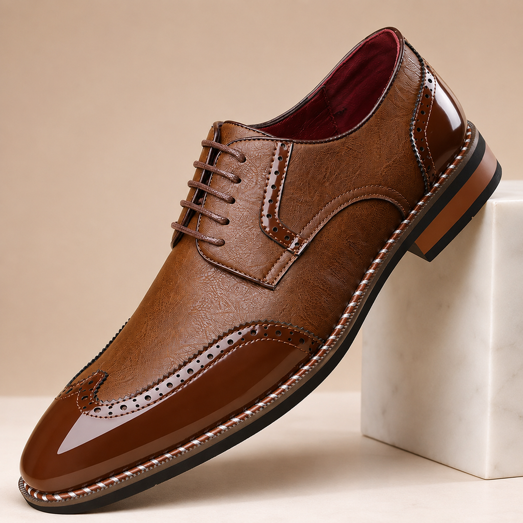 Positano Wingtip Brogues