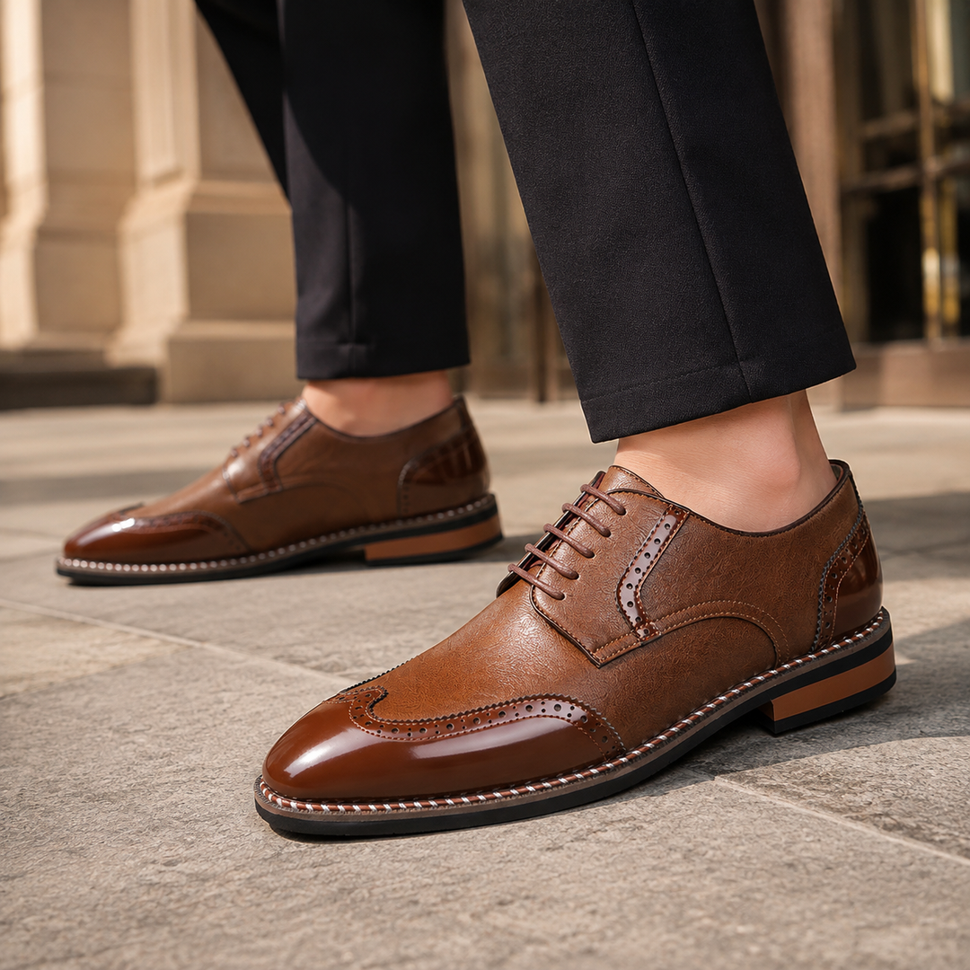 Positano Wingtip Brogues