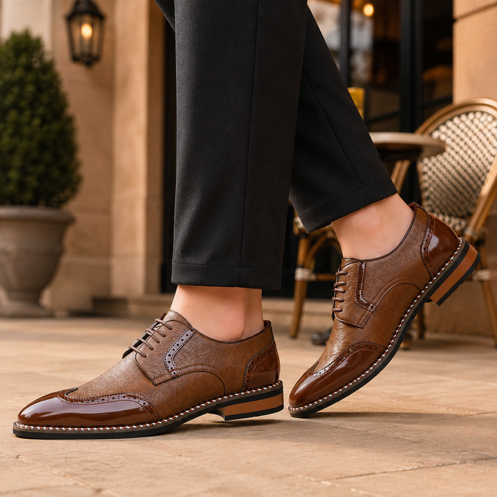 Positano Wingtip Brogues