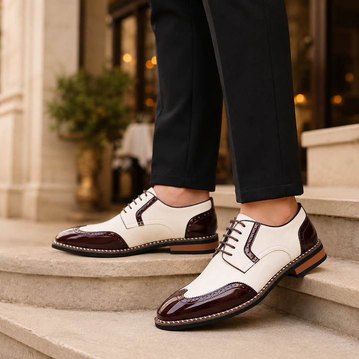 Positano Wingtip Brogues
