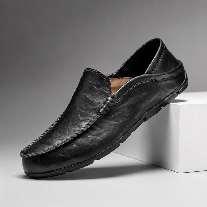 Garzano Woven Loafers