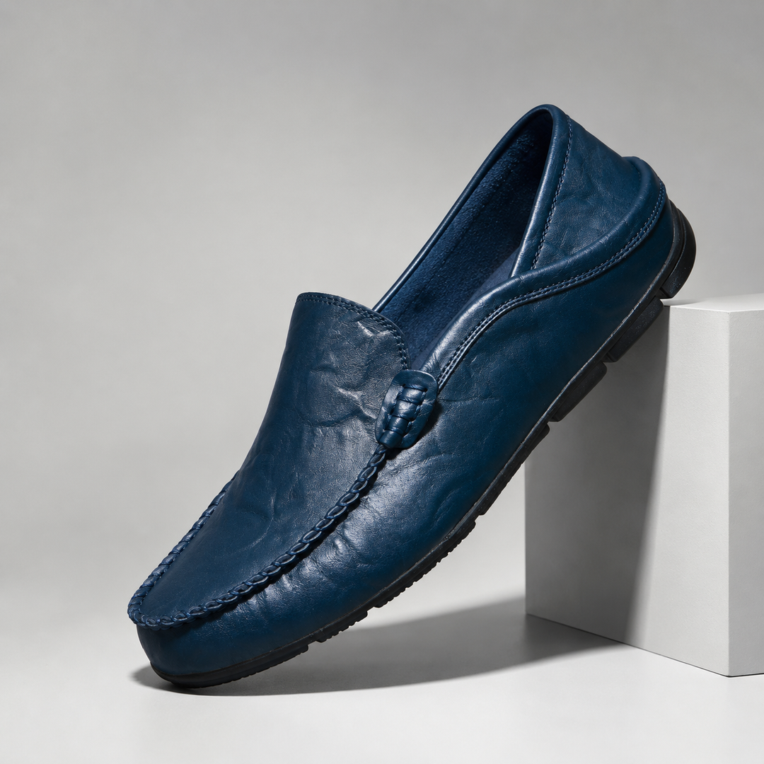 Garzano Woven Loafers