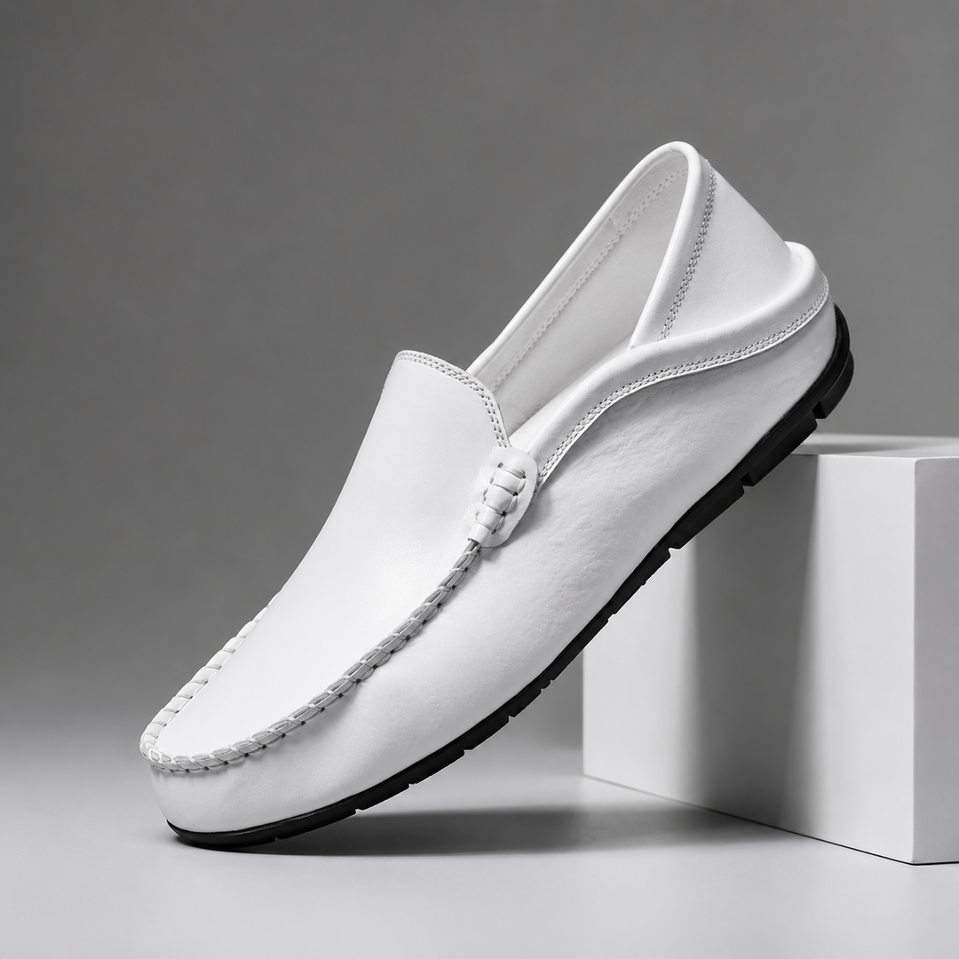 Garzano Woven Loafers