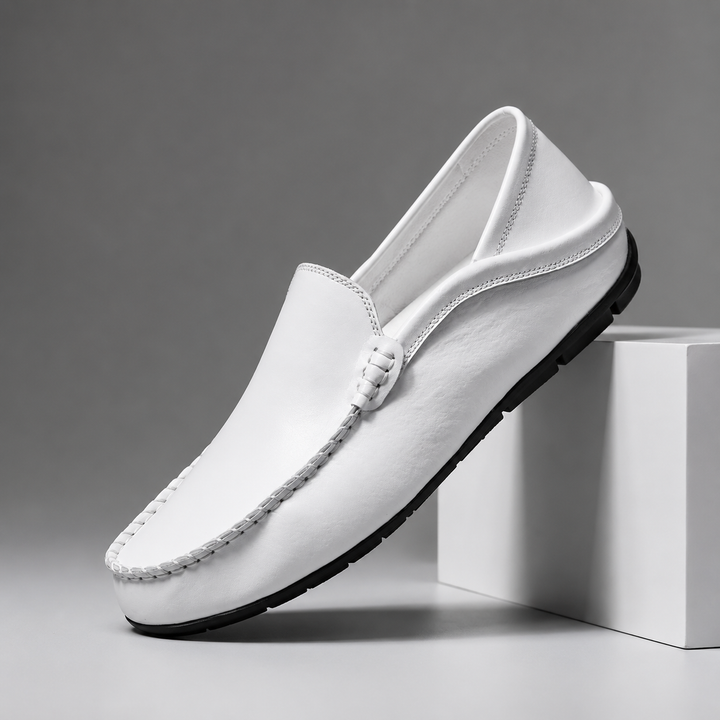 Garzano Woven Loafers