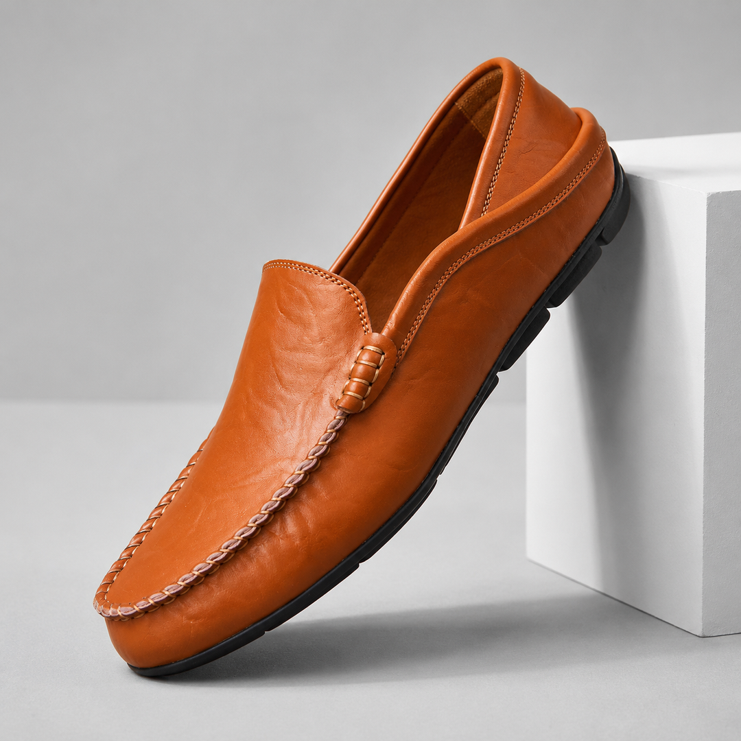 Garzano Woven Loafers