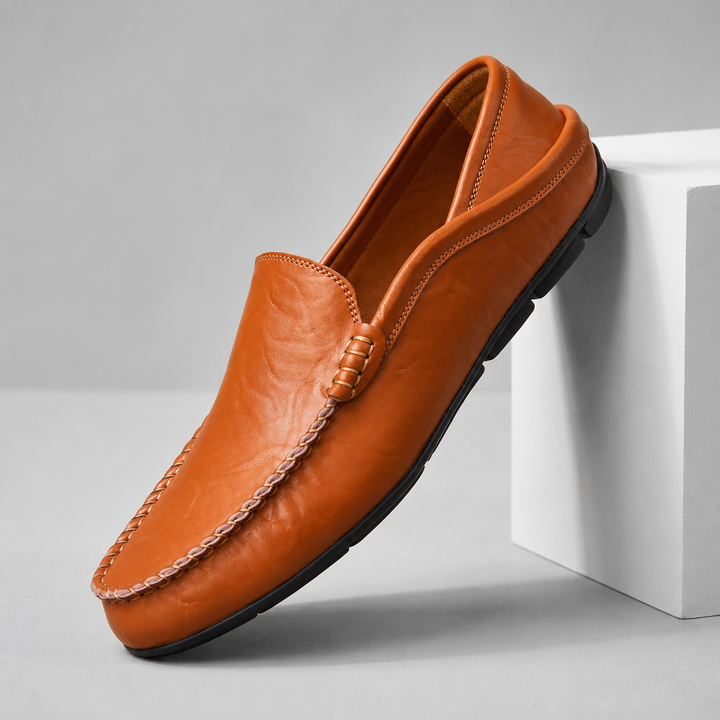 Garzano Woven Loafers