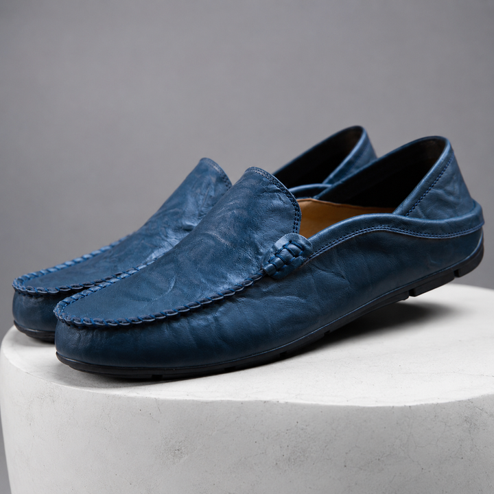 Garzano Woven Loafers