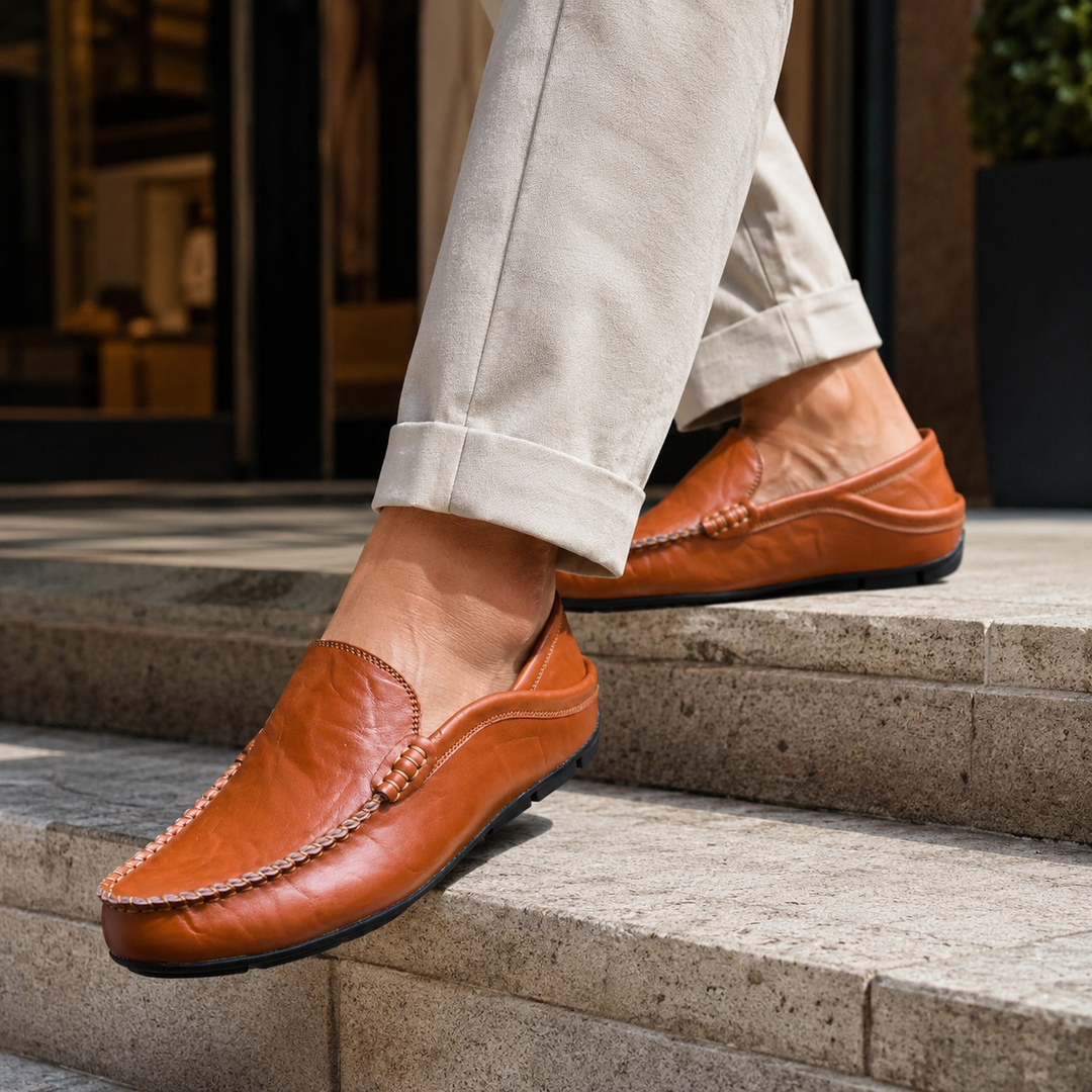 Garzano Woven Loafers