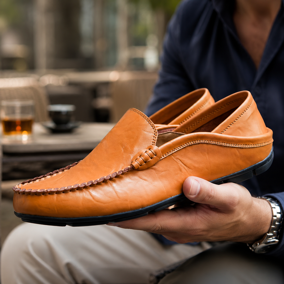 Garzano Woven Loafers