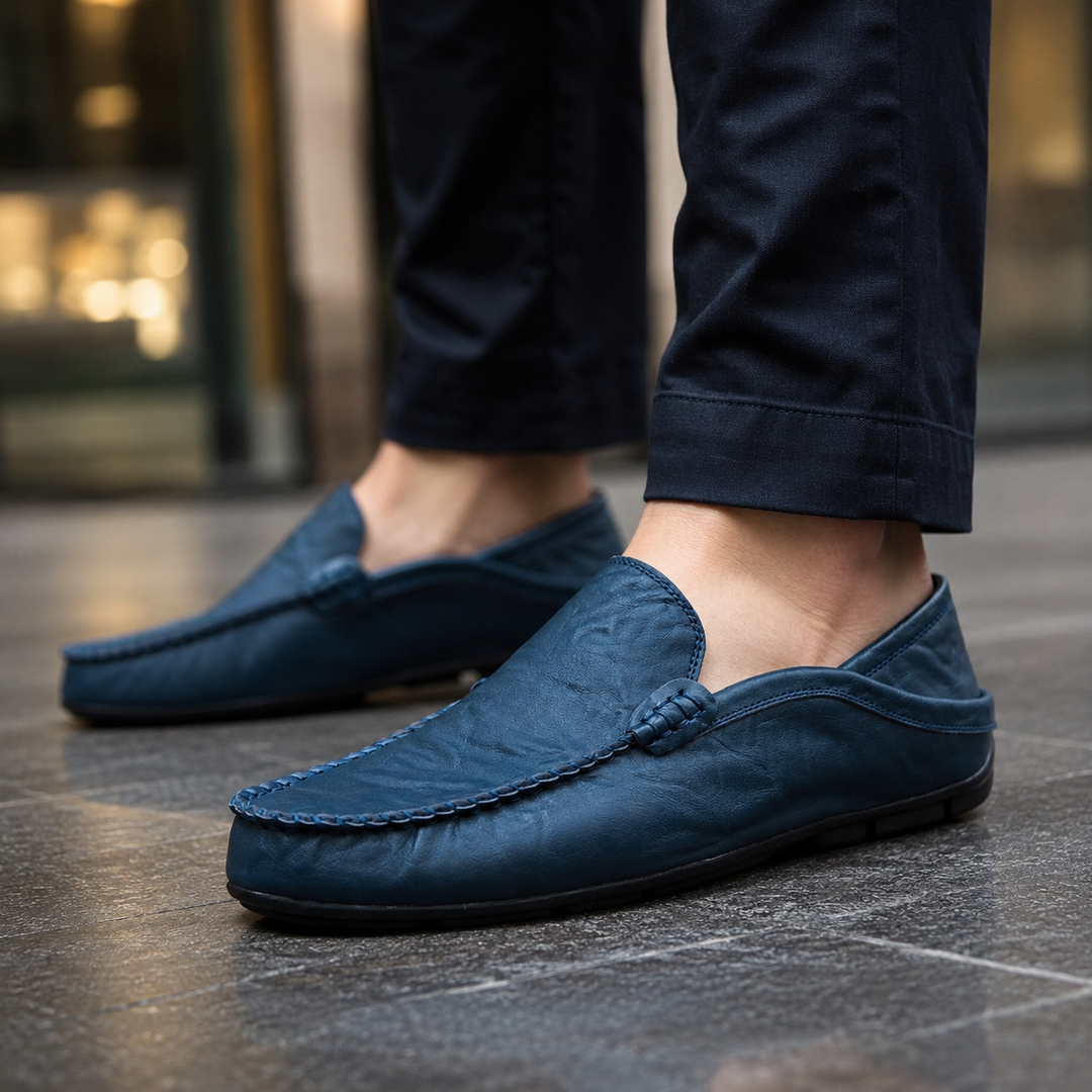 Garzano Woven Loafers