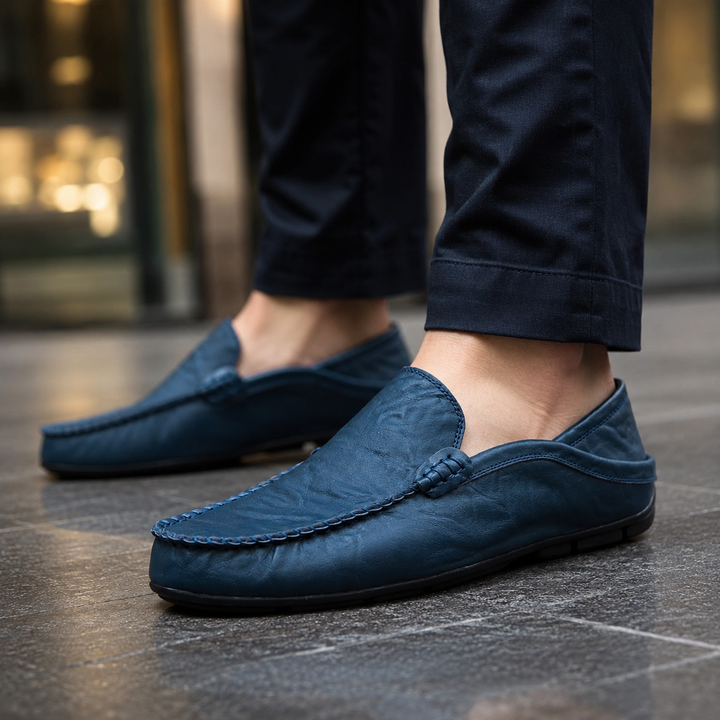 Garzano Woven Loafers