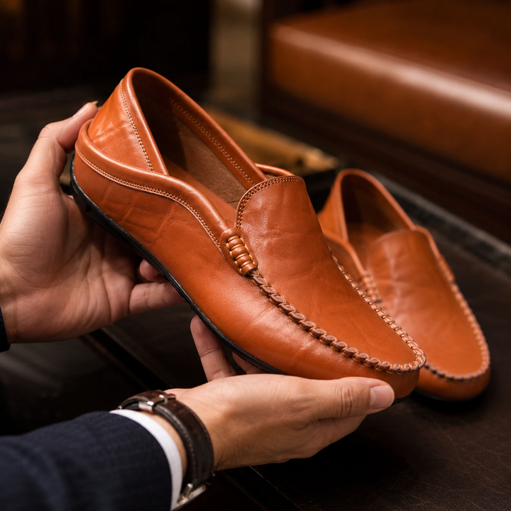 Garzano Woven Loafers
