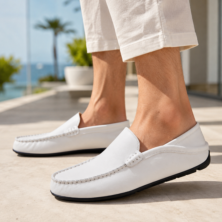 Garzano Woven Loafers
