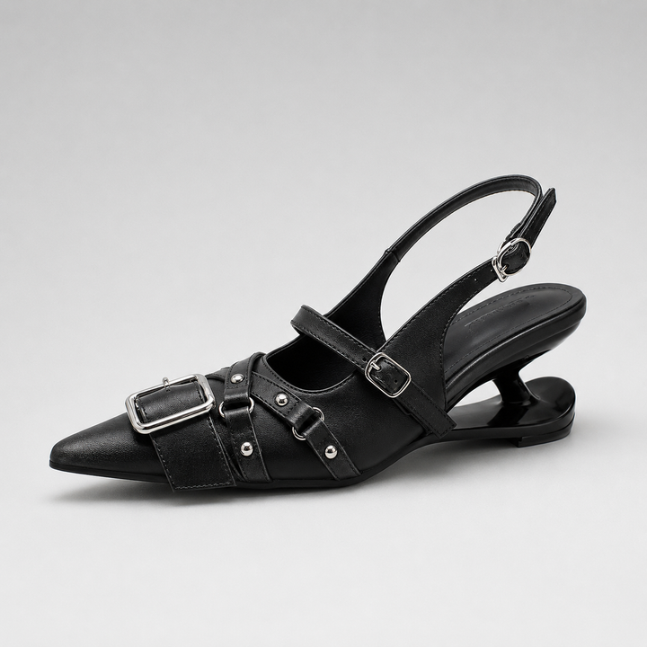 Morvane Arch Slingback Heels