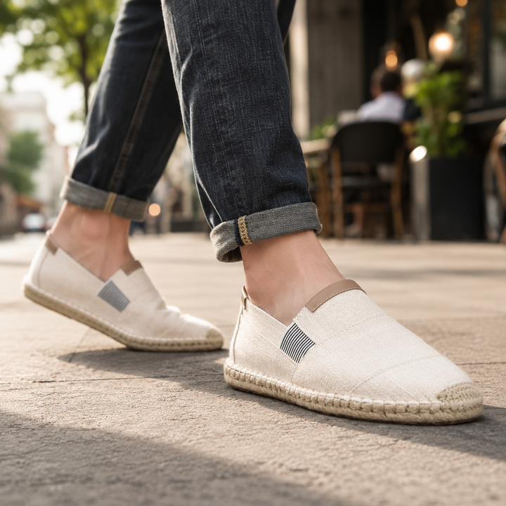 Jorvano Espadrille Loafers