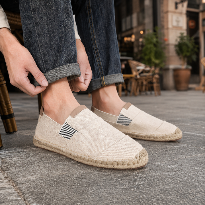 Jorvano Espadrille Loafers