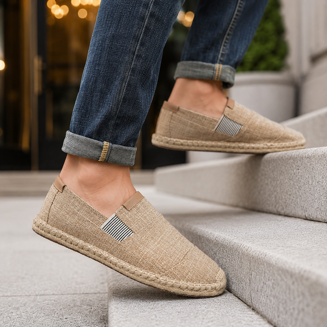 Jorvano Espadrille Loafers