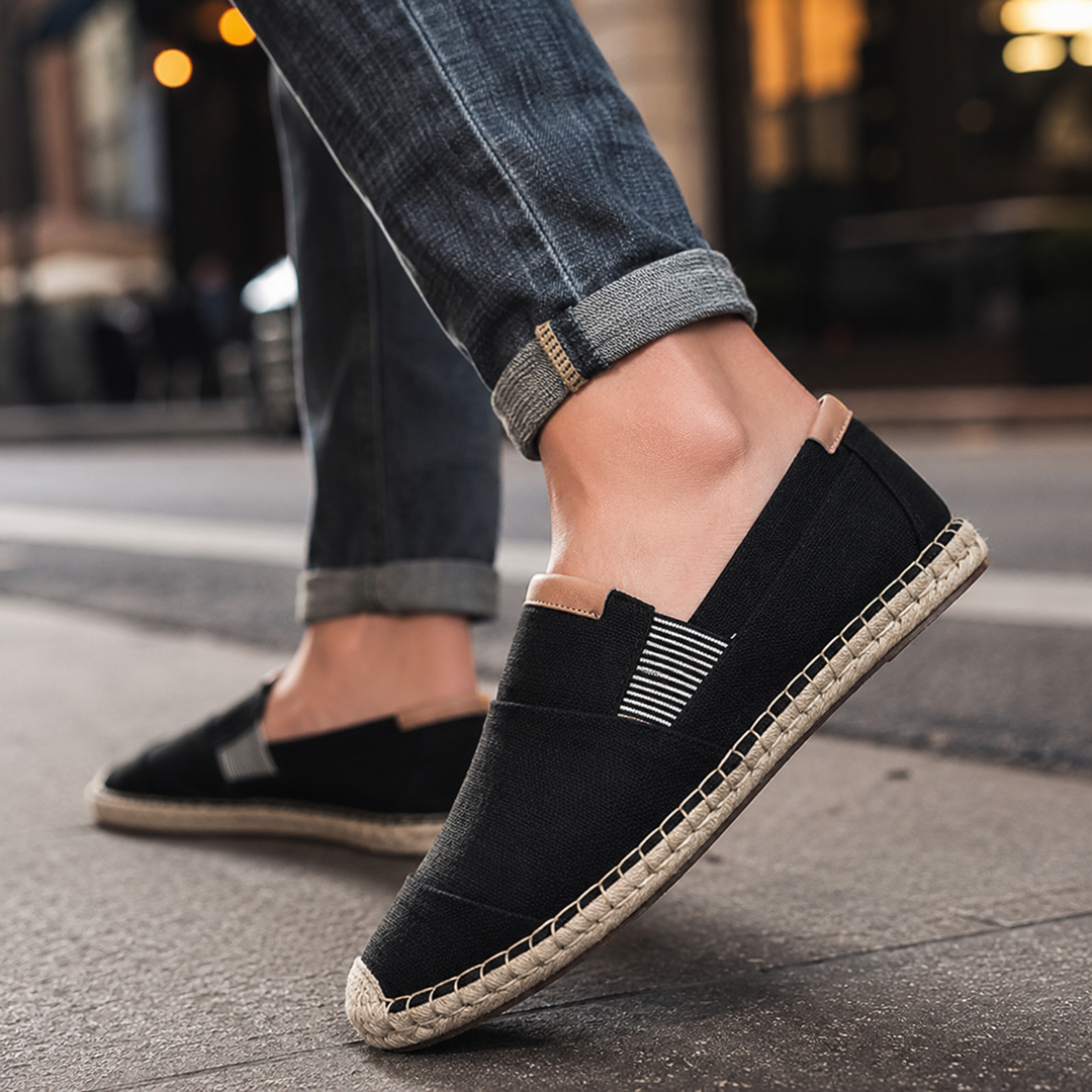 Jorvano Espadrille Loafers