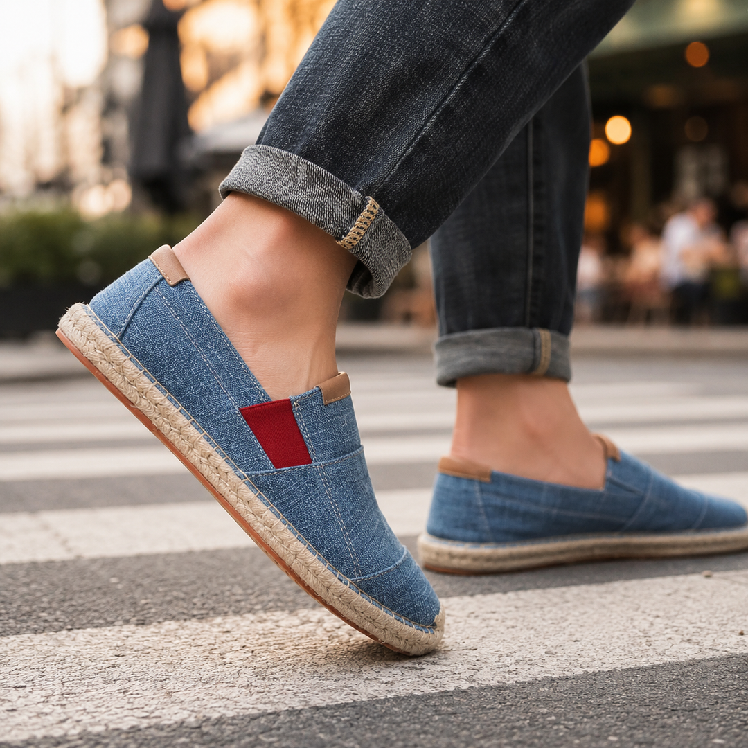 Jorvano Espadrille Loafers
