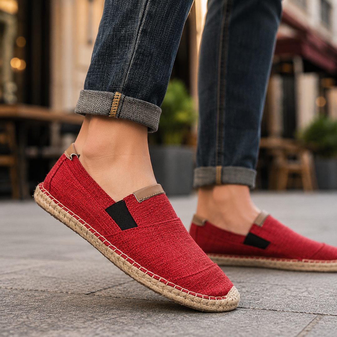 Jorvano Espadrille Loafers