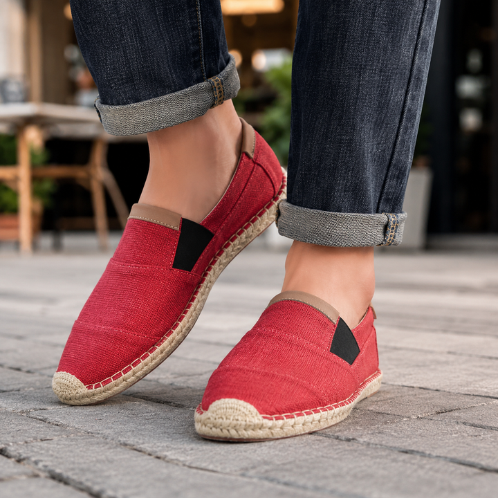 Jorvano Espadrille Loafers