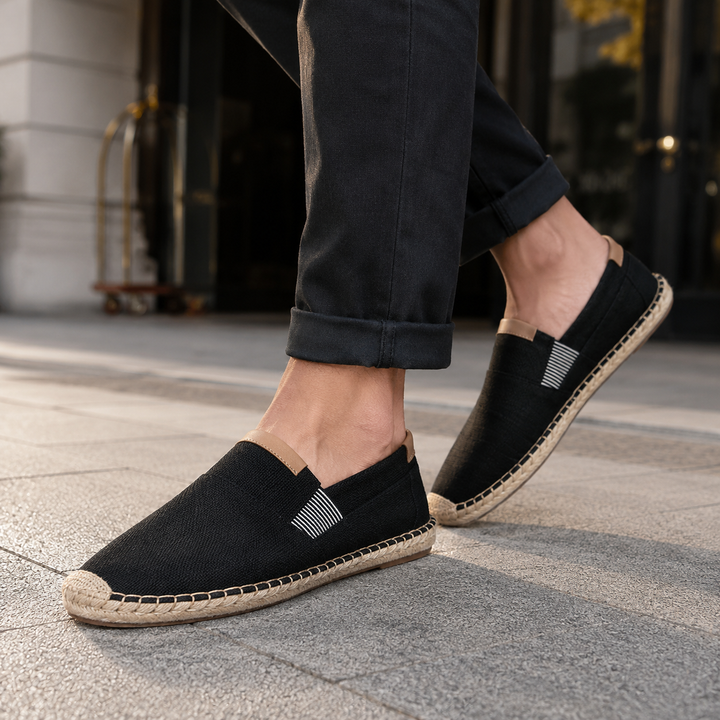 Jorvano Espadrille Loafers