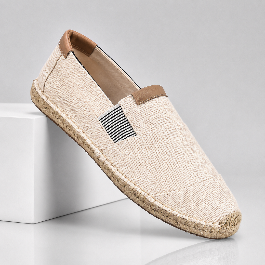 Jorvano Espadrille Loafers